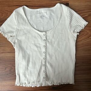 American eagle crop top